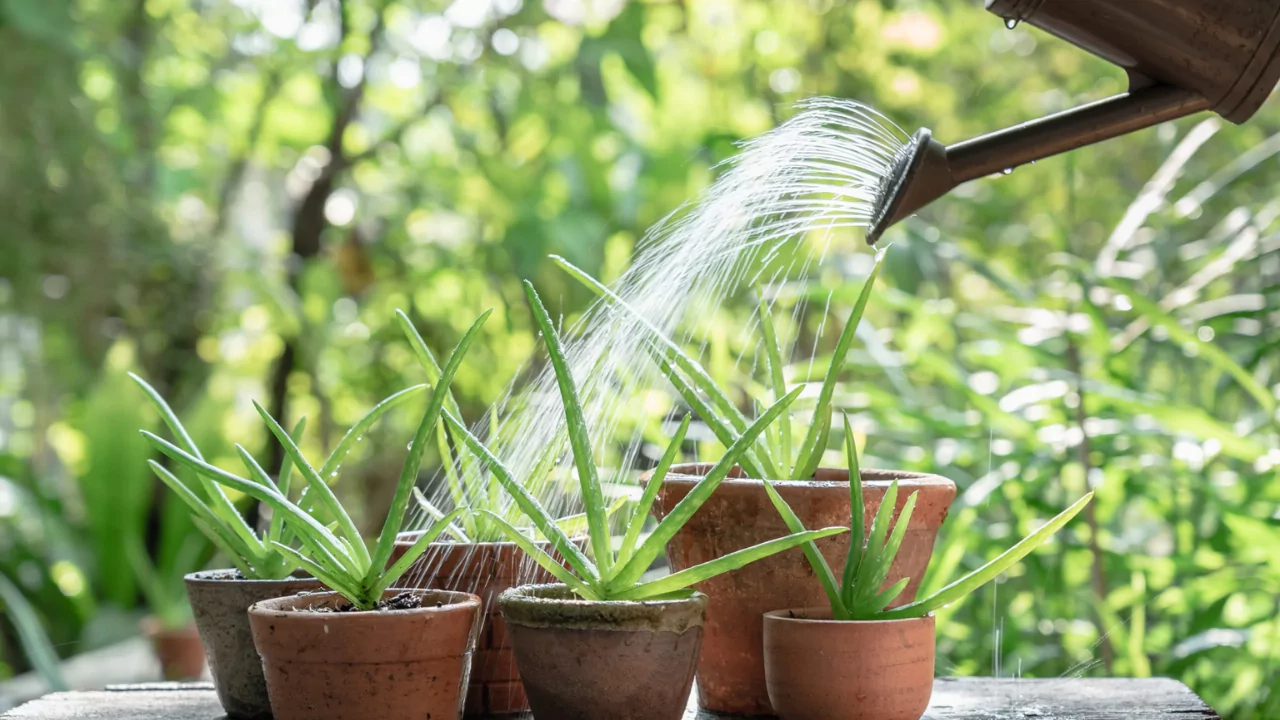 Do You Water Aloe Vera Plants from Top or Bottom