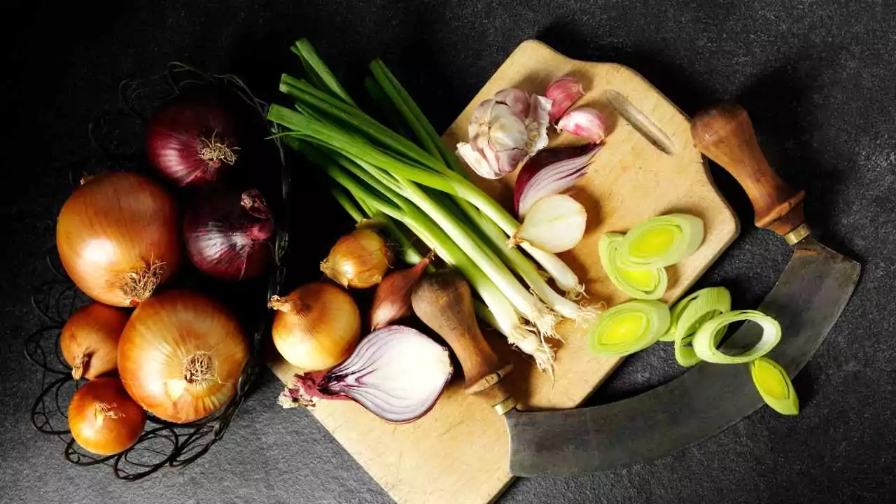 Is An Onion A Fruit Or Vegetable