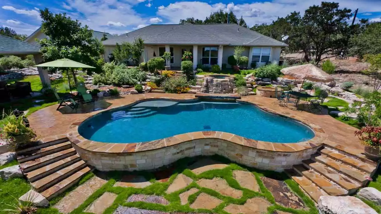 Semi-inground Pool Problems