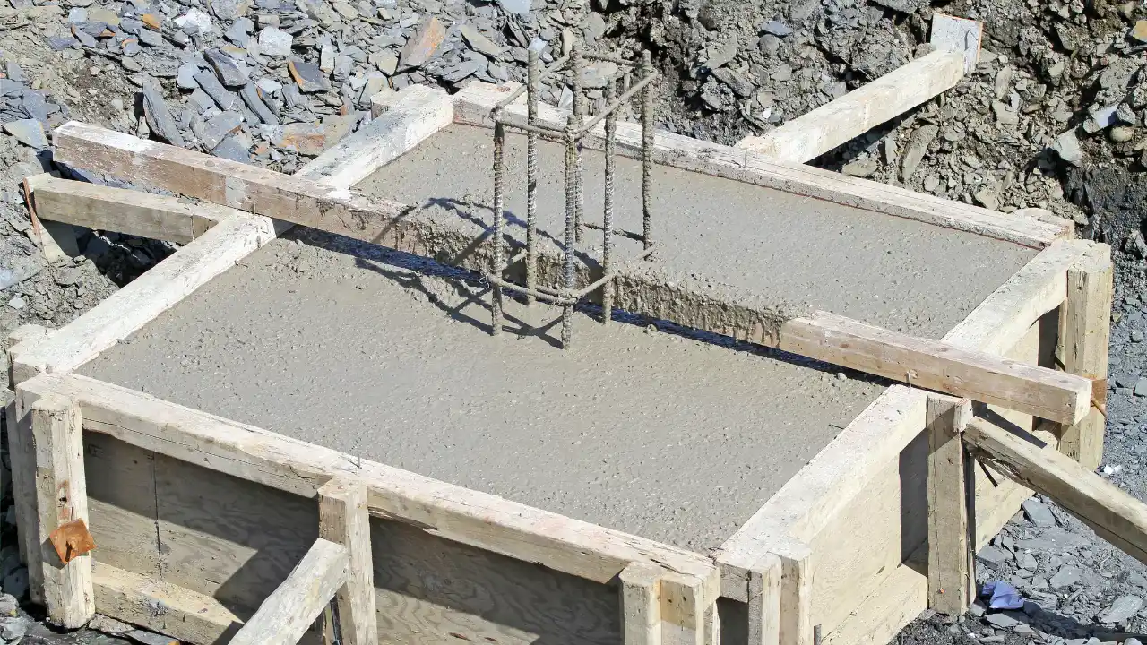 concrete footings
