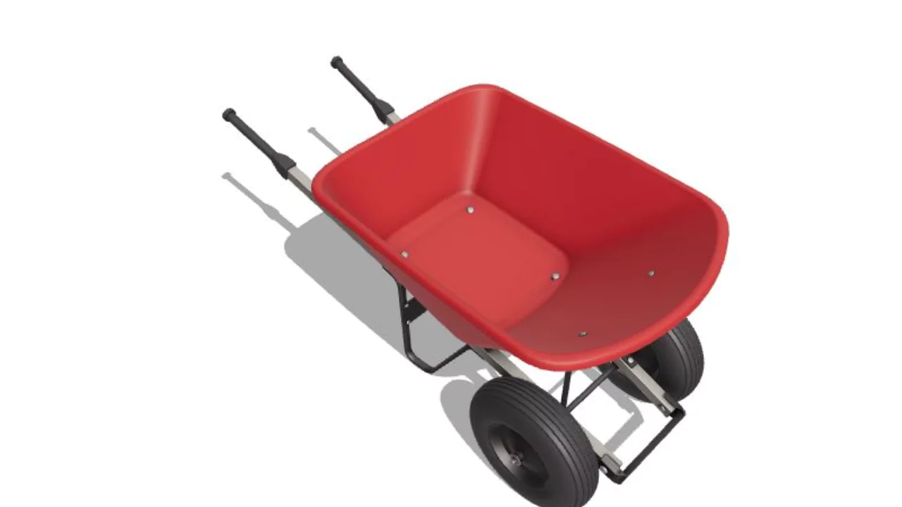 A.M. Leonard Poly Wheelbarrow 2