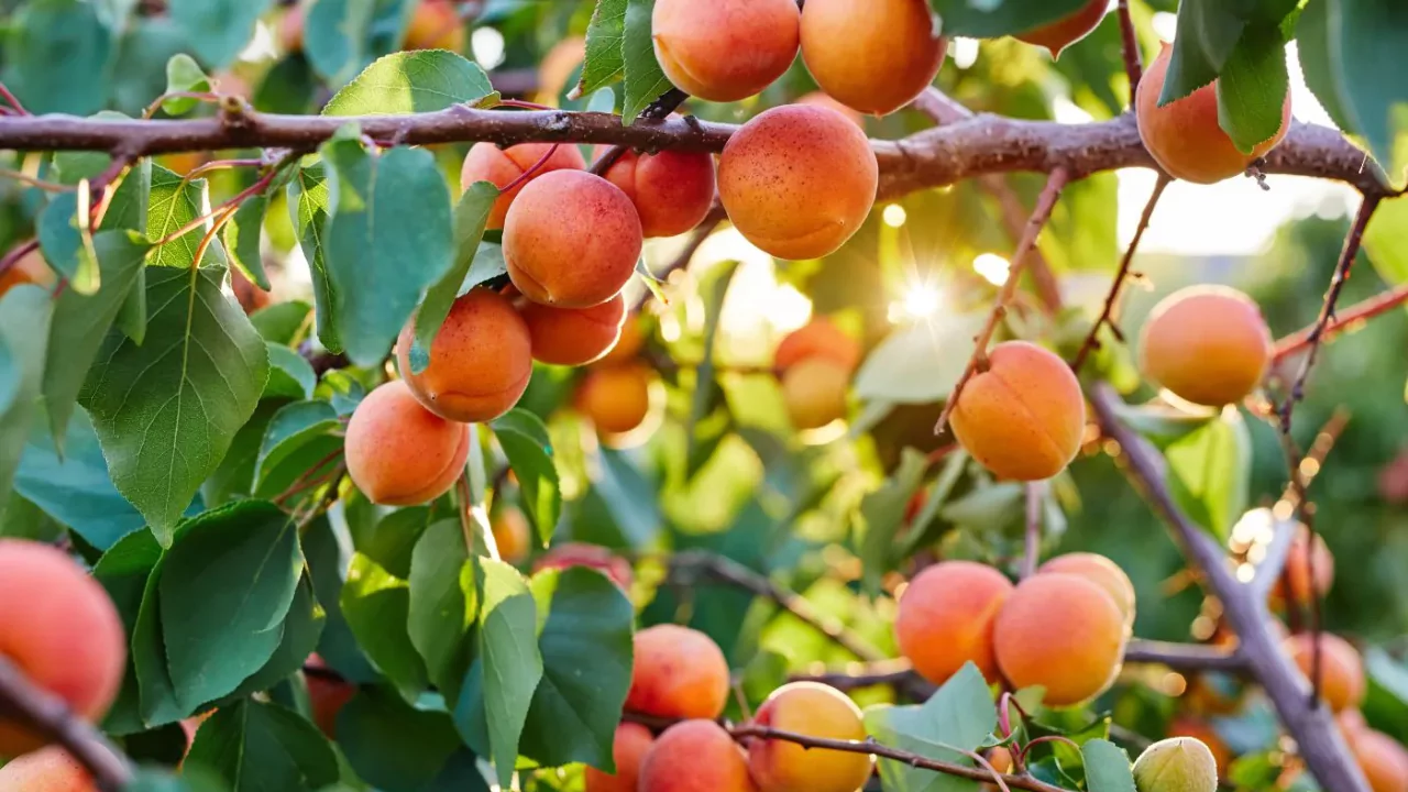 Apricot Trees