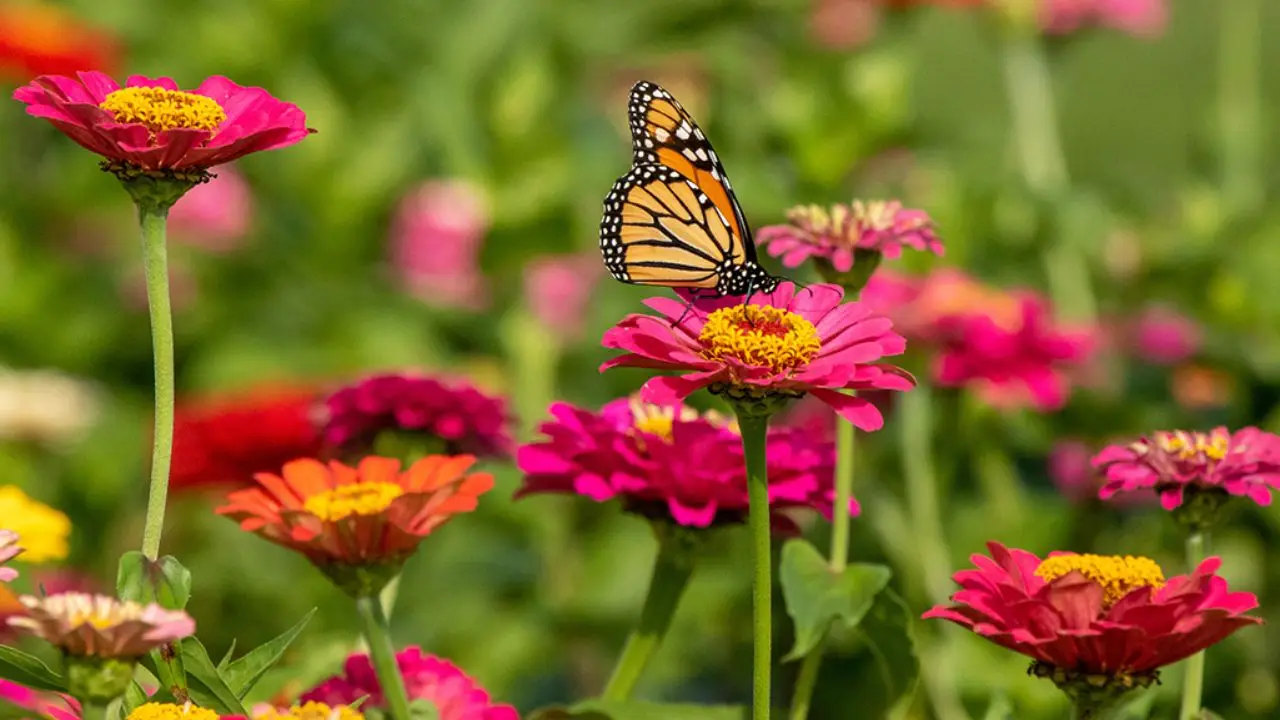 what is Butterfly Garden