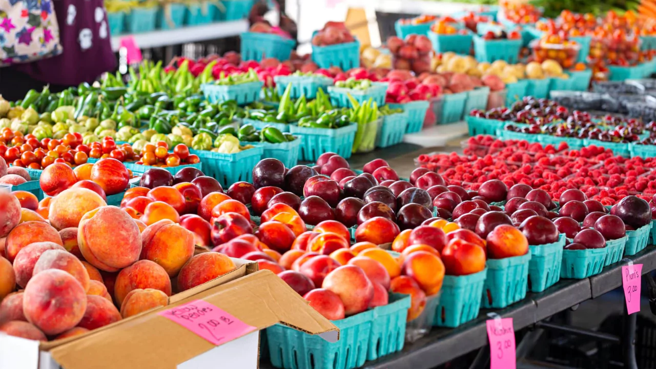 California – Fruits and Vegetables