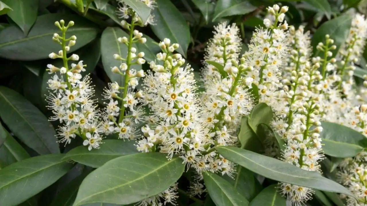Dwarf English Laurel plant