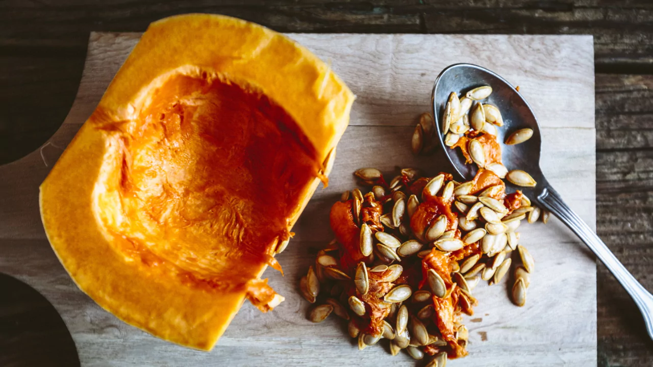 Can You Plant Pumpkin Seeds from a Store-Bought Pumpkin 1 Harvest Pumpkin Seeds