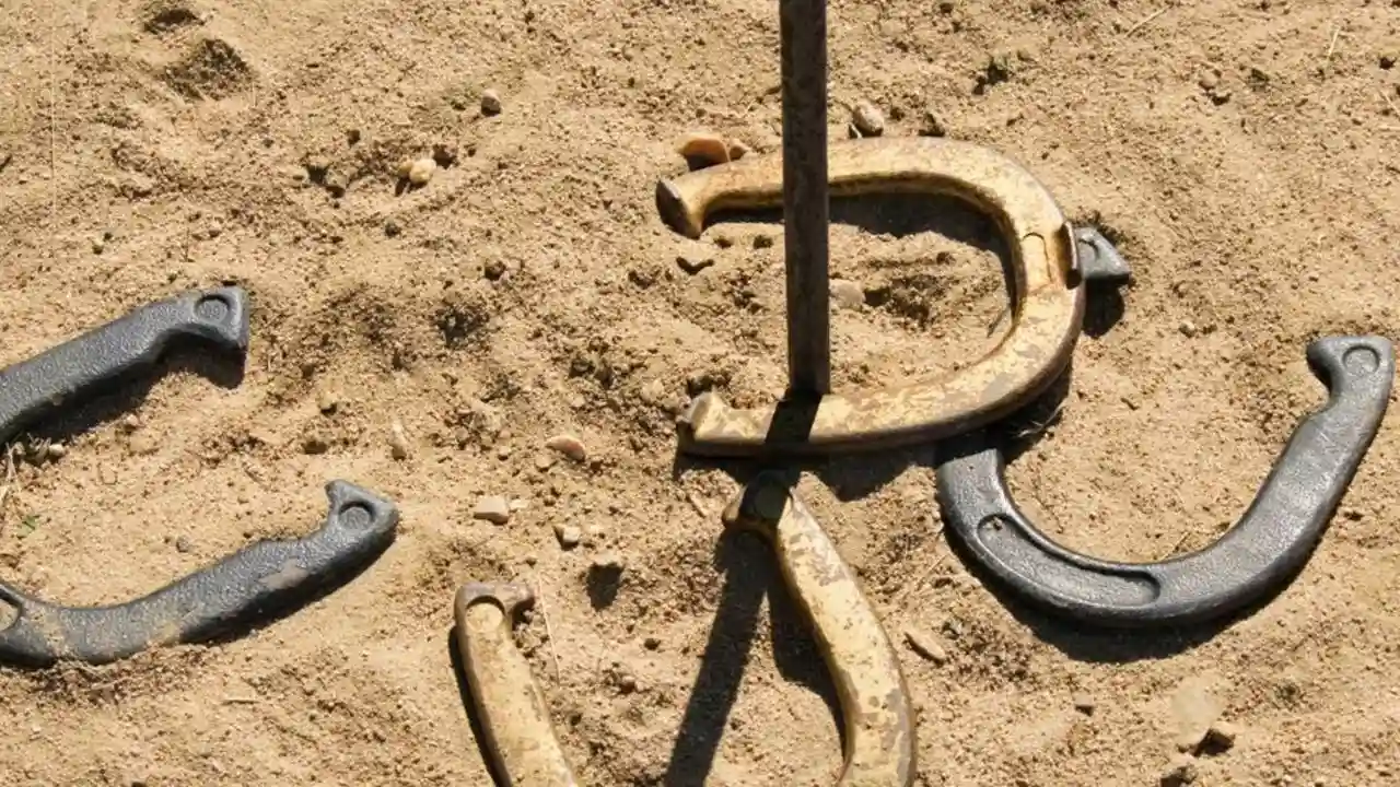 21 Outdoor Family Reunion Games 2 Horseshoes