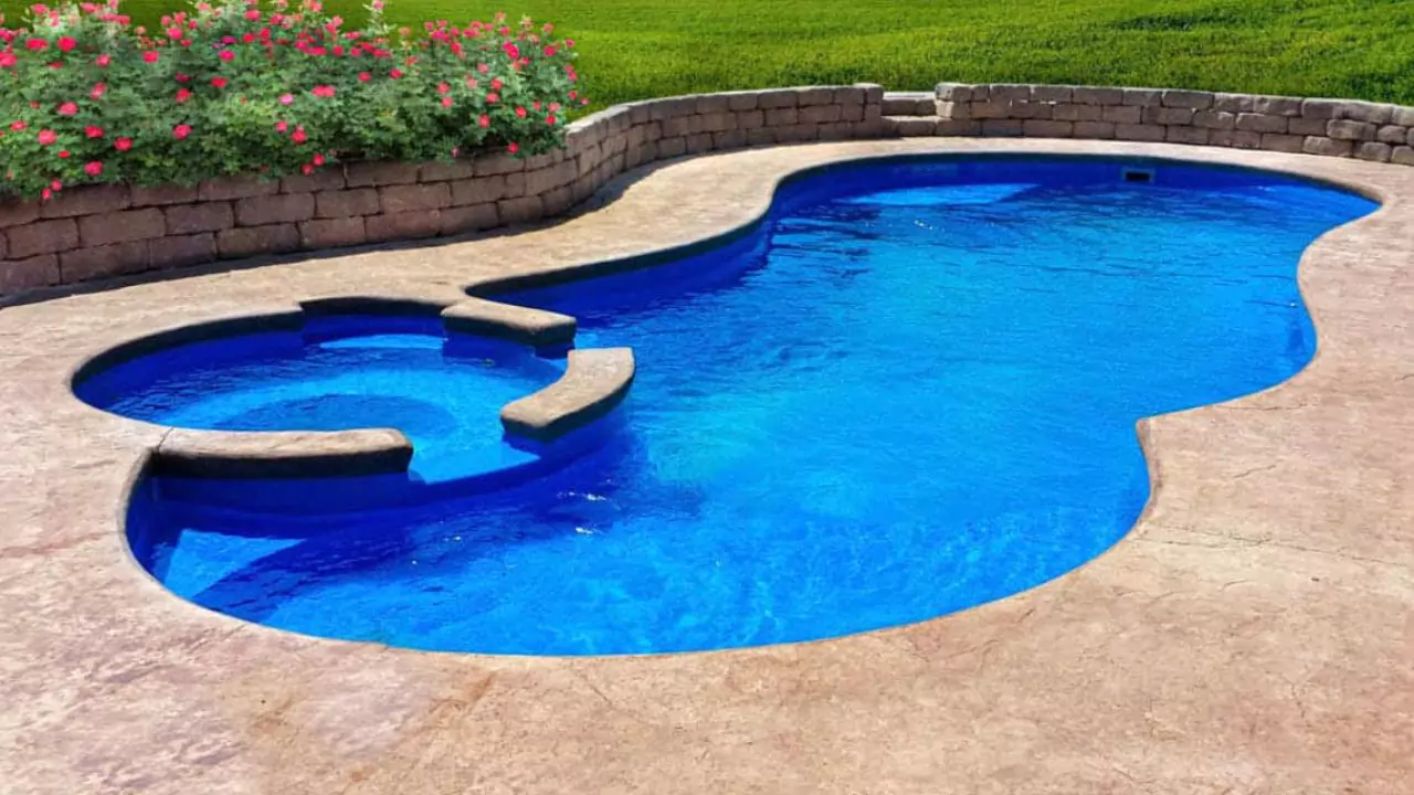 12 Small Backyard Pool Ideas on a Budget 2 Maya pool by Riverpools and Spas