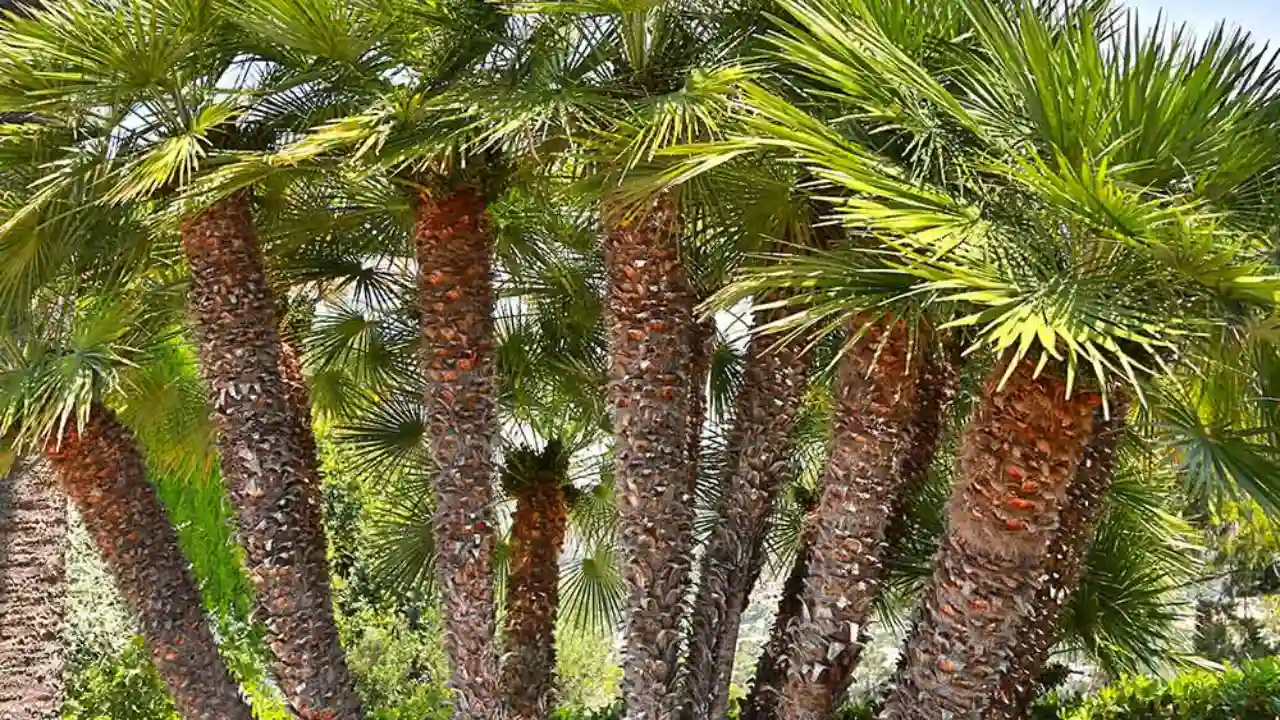 Mediterranean Fan Palm