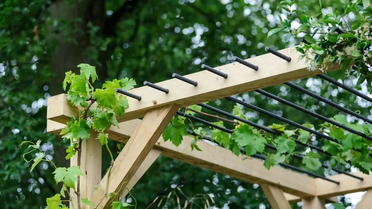 Waterproof Pergola Roof Ideas