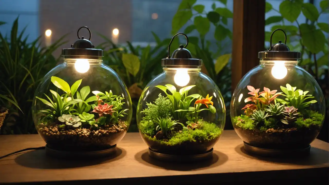 Terrarium lighting