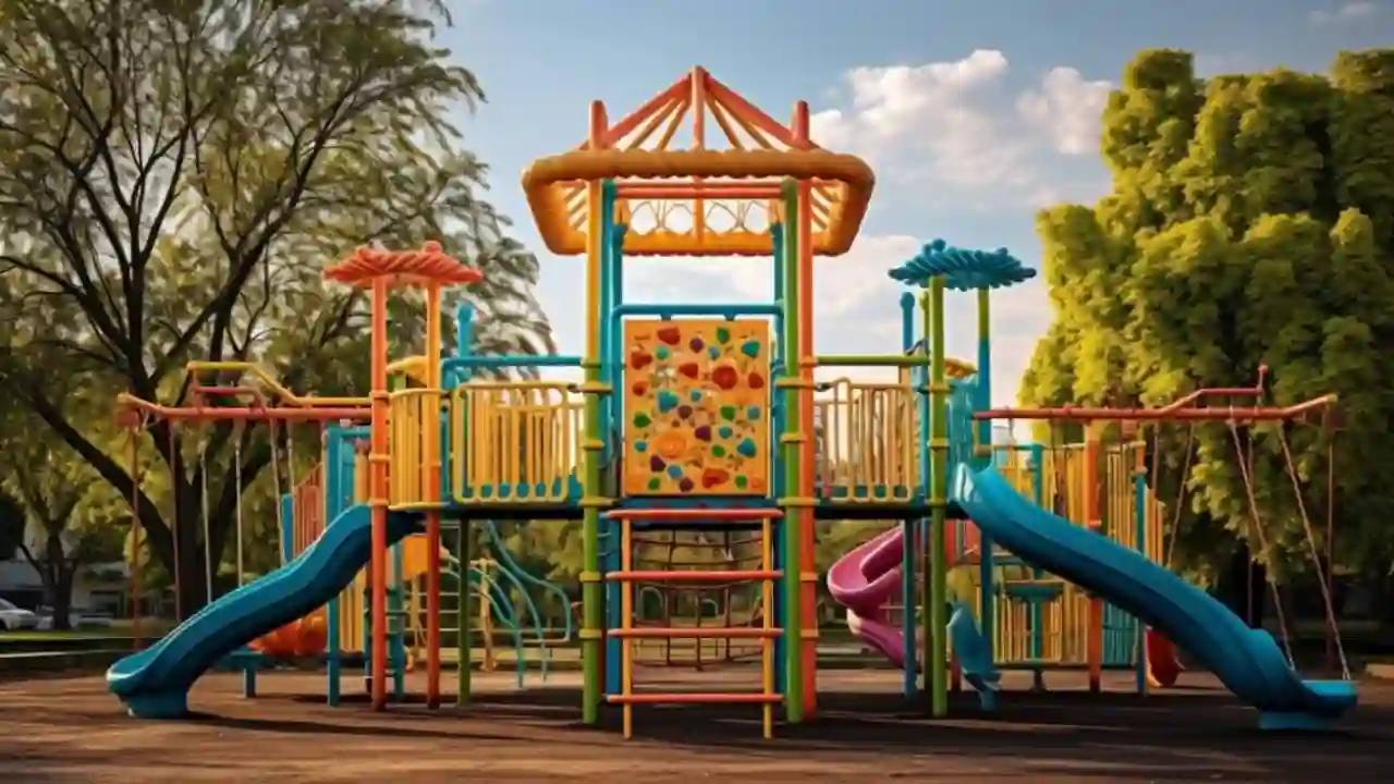 Best materials for a jungle gym
