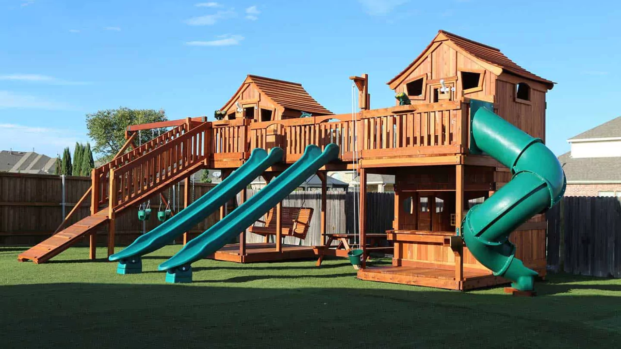 DIY jungle gym design