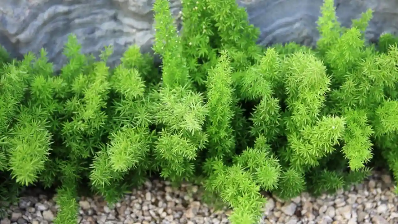 Low Maintenance Plants for Arizona 4 Fox Tail Fern Asparagus Aethiopicus