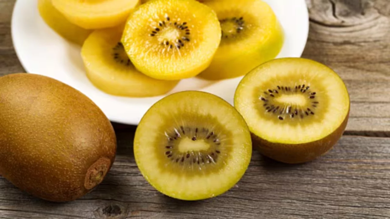 Golden kiwi