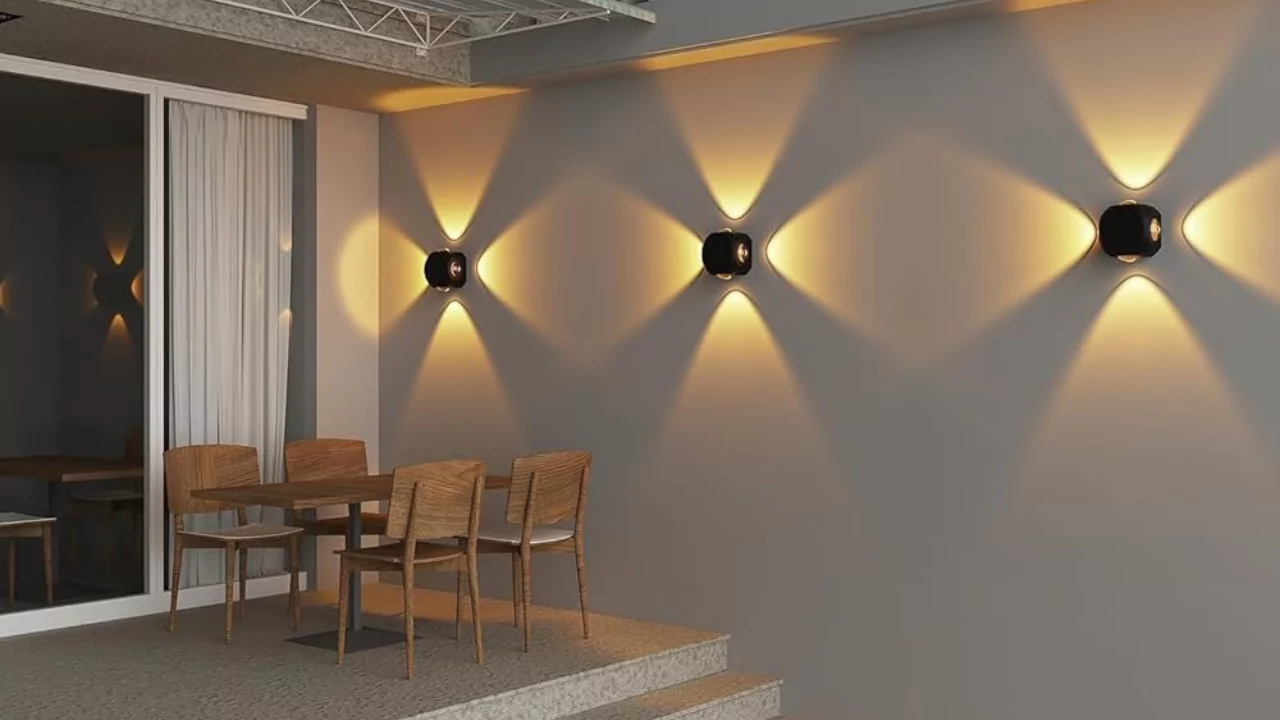 LED wall lights