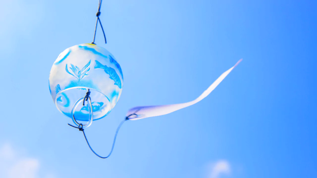 Japanese Wind Chime Meaning Explained 1 Meaning behind Japanese wind chimes