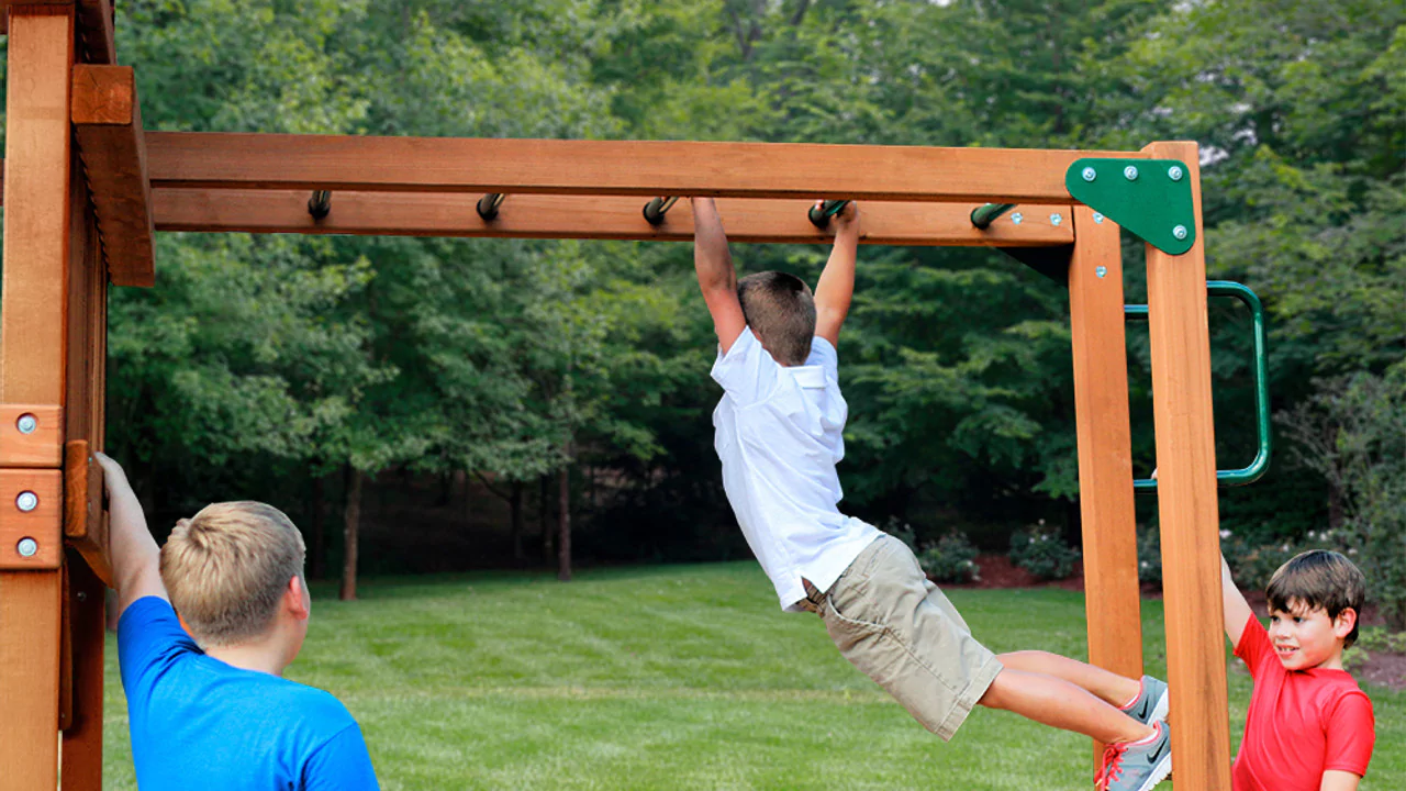Monkey bars playground