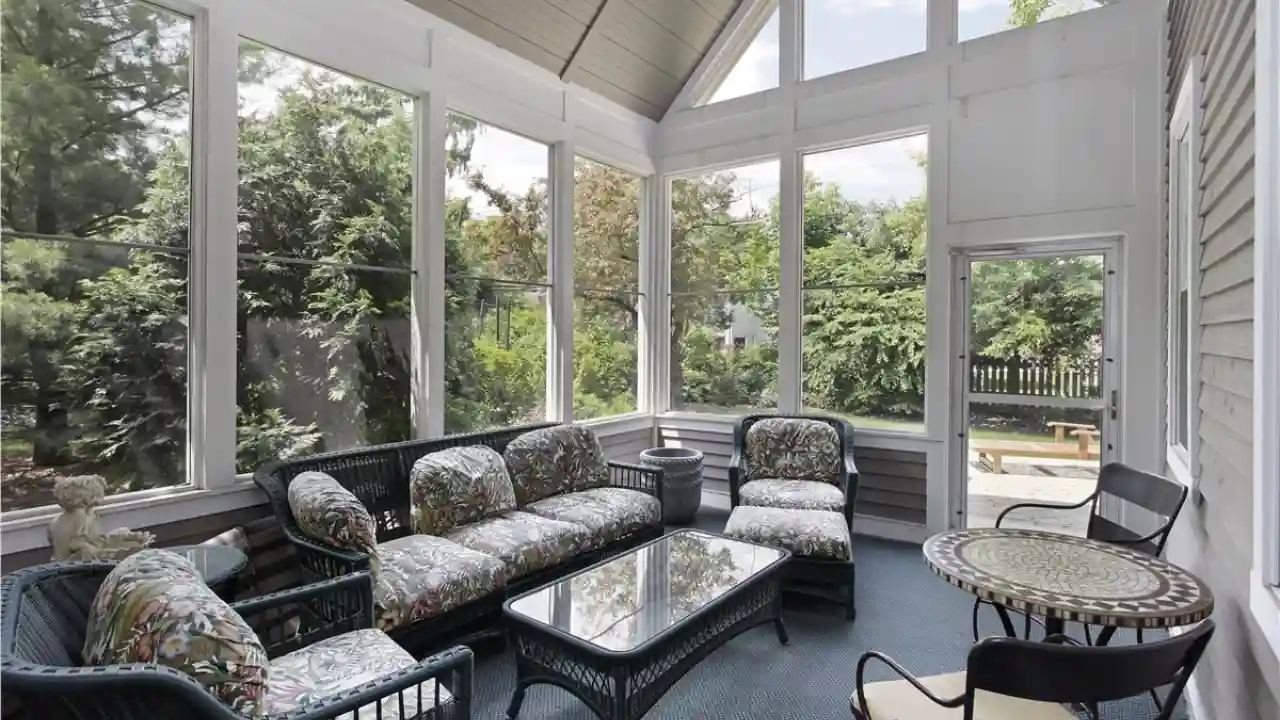 9 Types of Patio Enclosures You Should Know About 3 Patio enclosure design