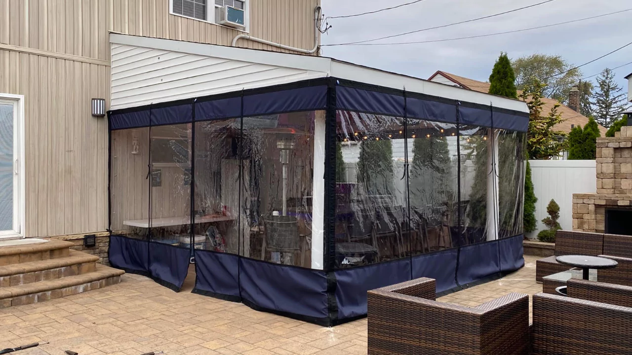 9 Types of Patio Enclosures You Should Know About 6 Temporary Patio Enclosures