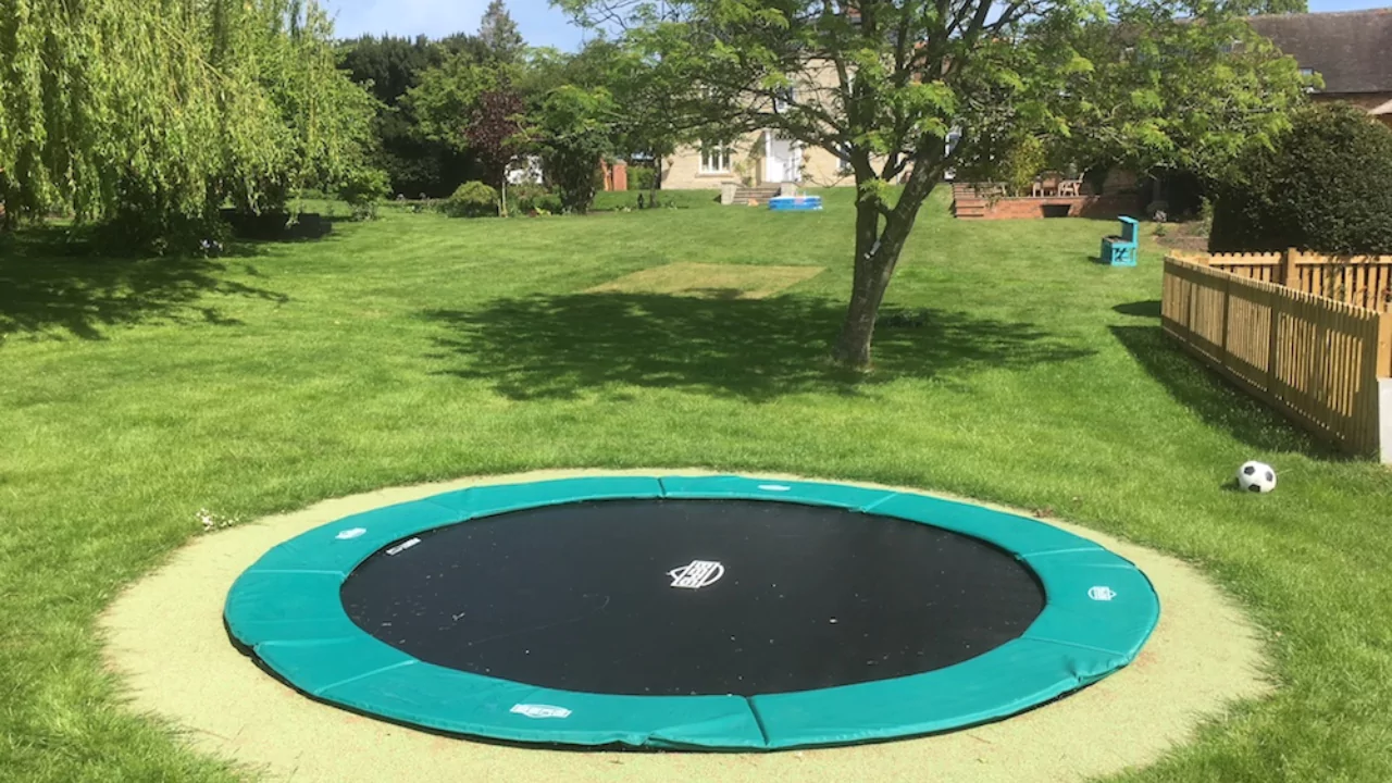 Trampoline installation