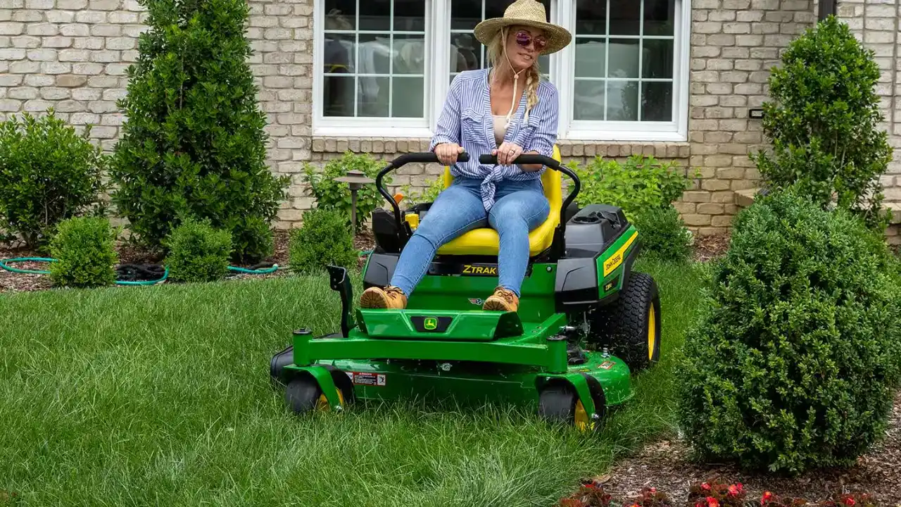 Zero turn mower