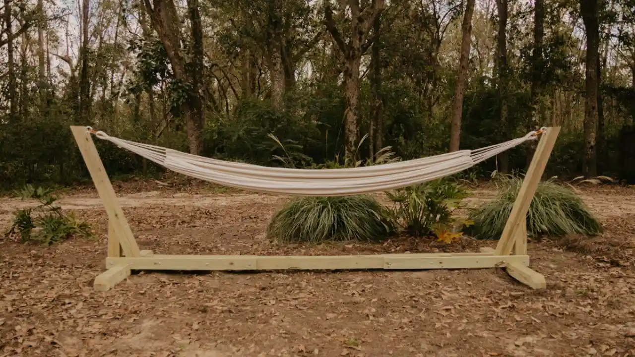 Build a Hammock Structure