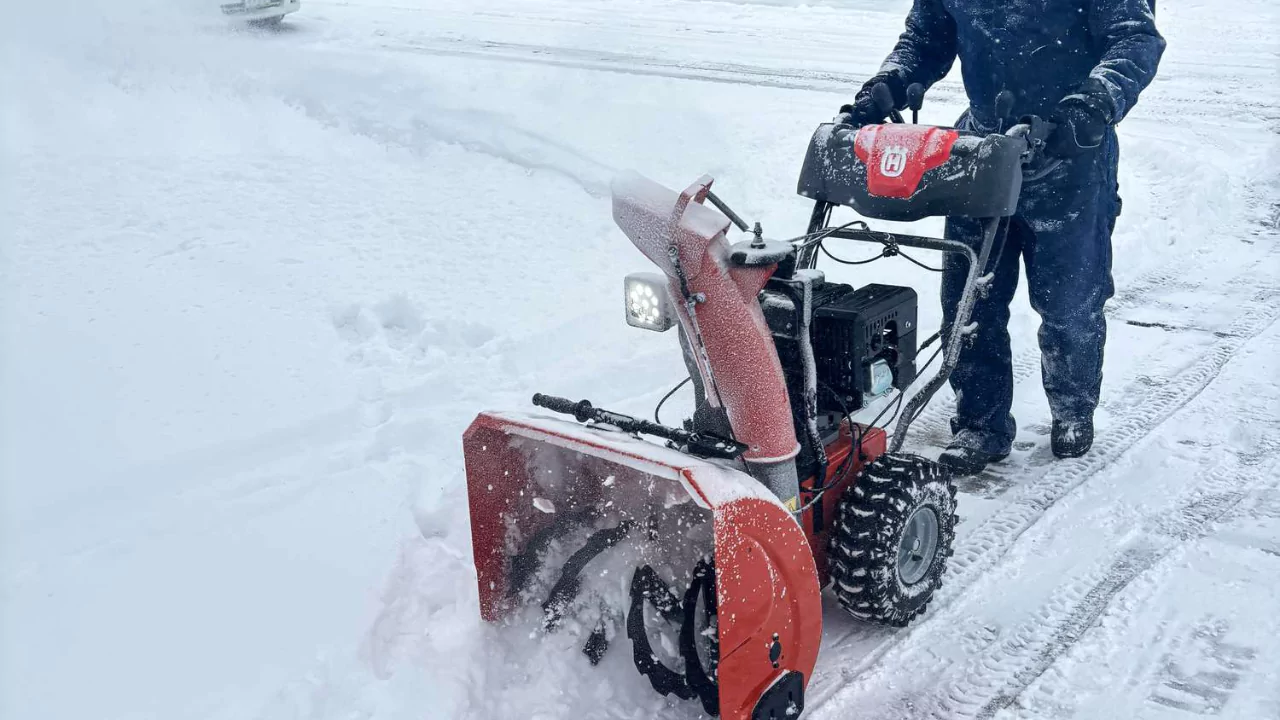 Choosing snow blowers