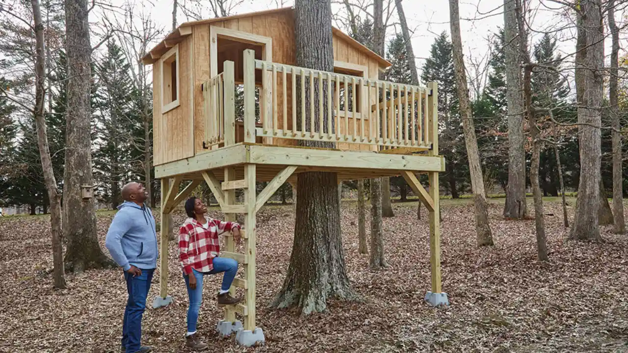 DIY Treehouse