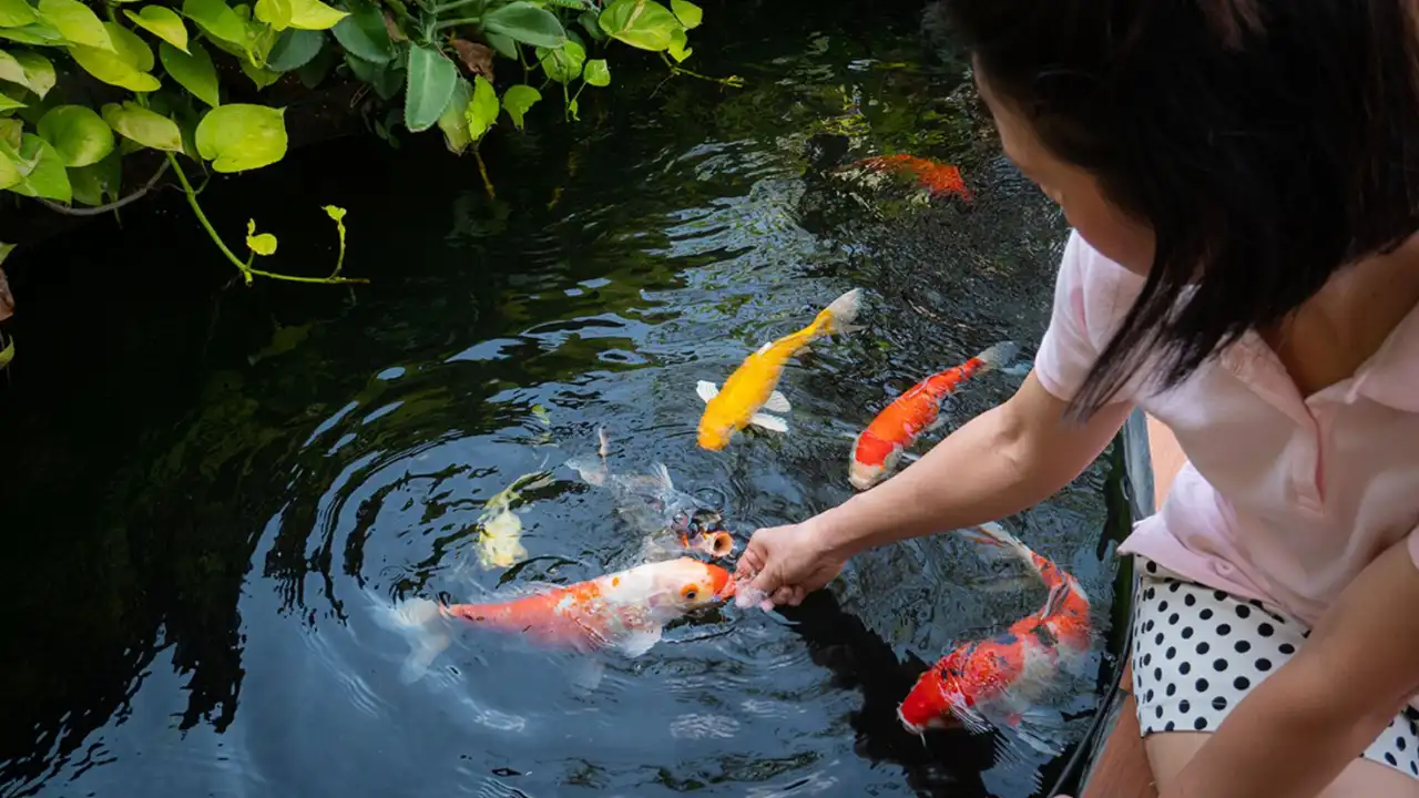 Can You Feed Pond Fish Bread Or Bread Crumbs? 1 Feed Fish Bread Crumbs
