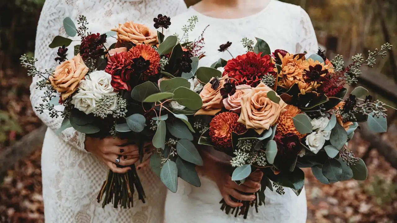 Flower arrangements for weddings