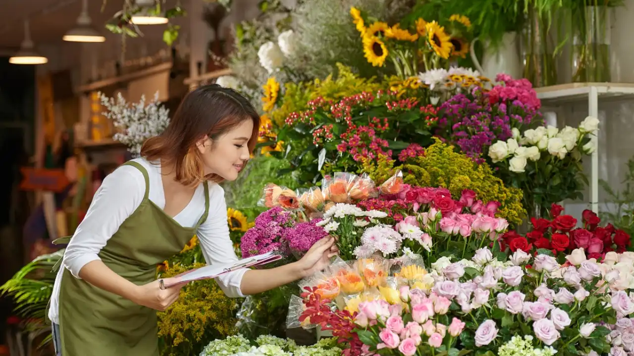 Flower shop