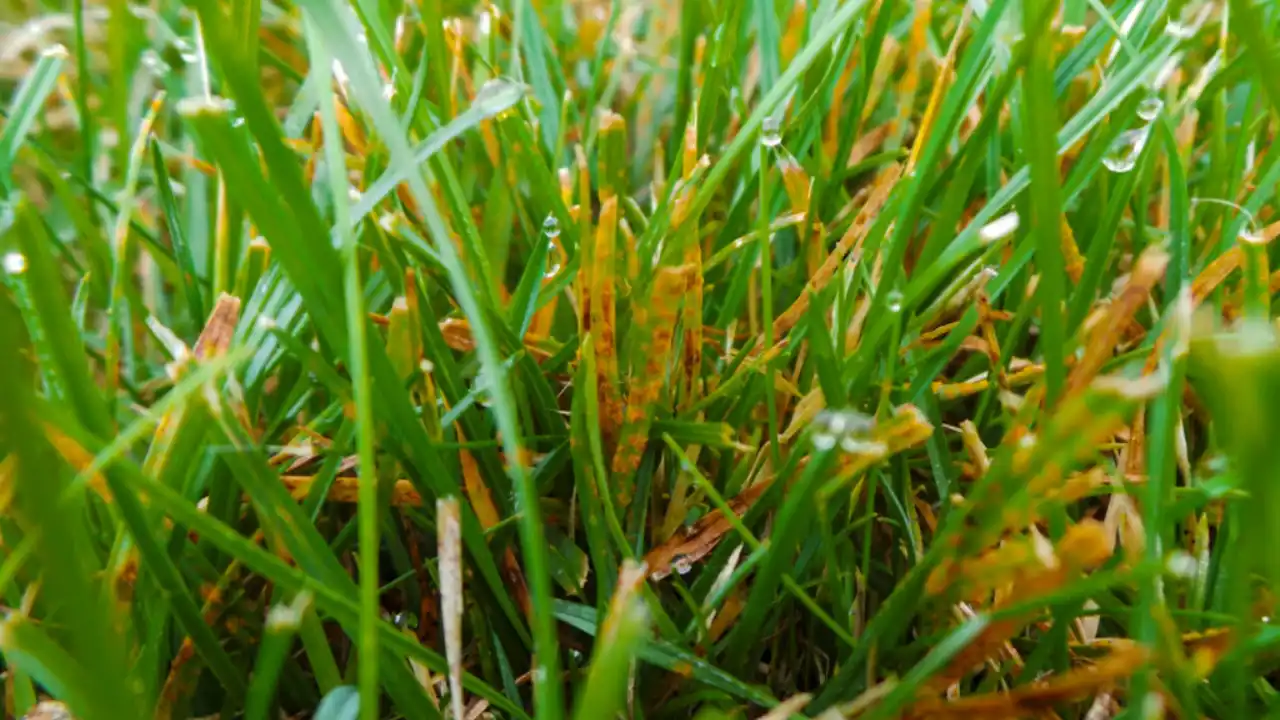 Top 5 Fungicide for Lawn Rust