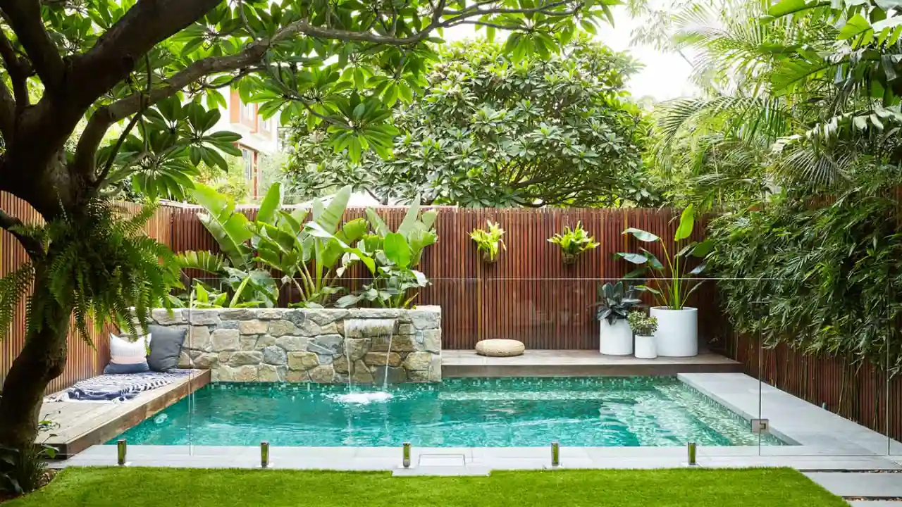 Pros and Cons of Grass Around a Pool