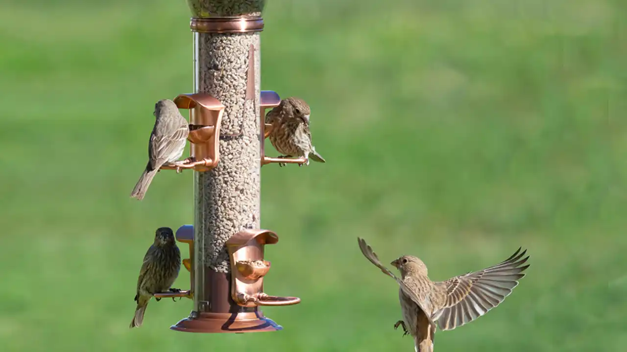 What Time of the Day Are Garden Birds Most Active