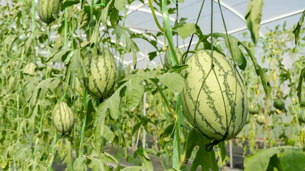 How to Grow Hydroponic Watermelon the Right Way 1 Growing watermelon hydroponically tips