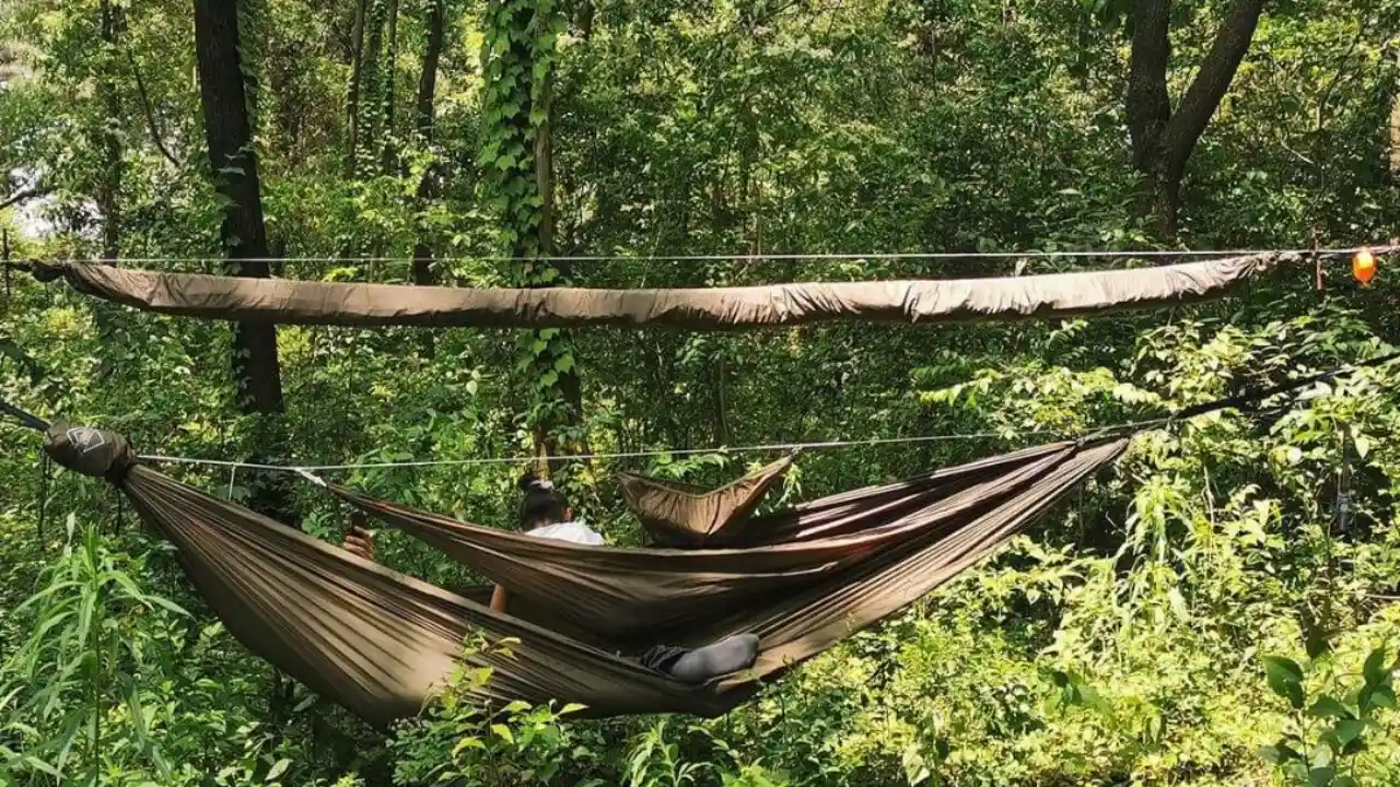 Hammock camping
