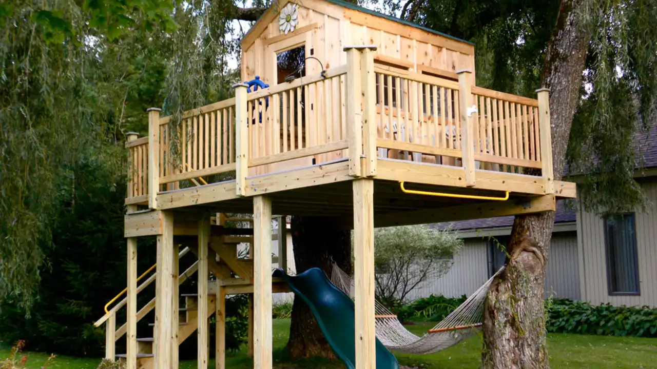 Home Away From Home Treehouse