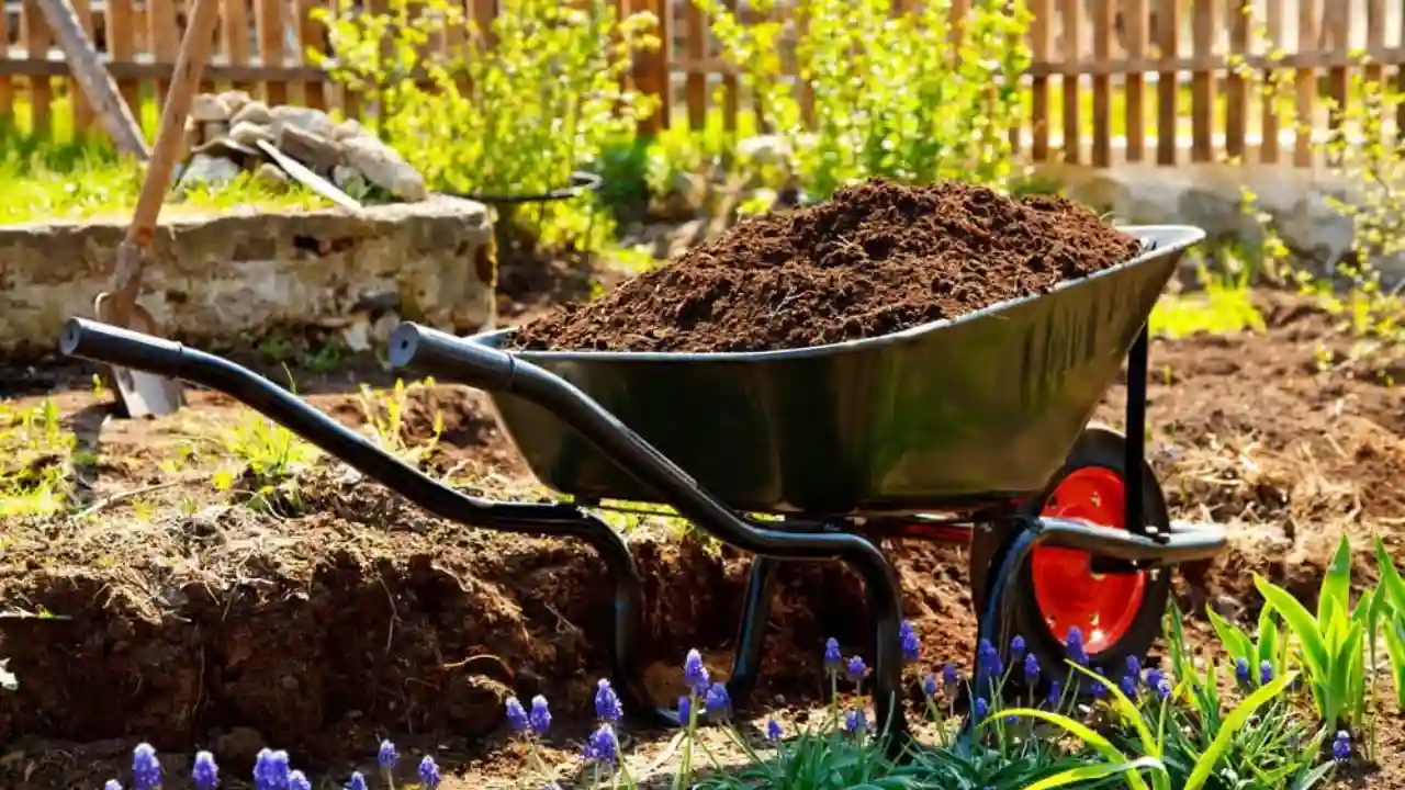 How Much Dirt Does A Wheelbarrow Hold