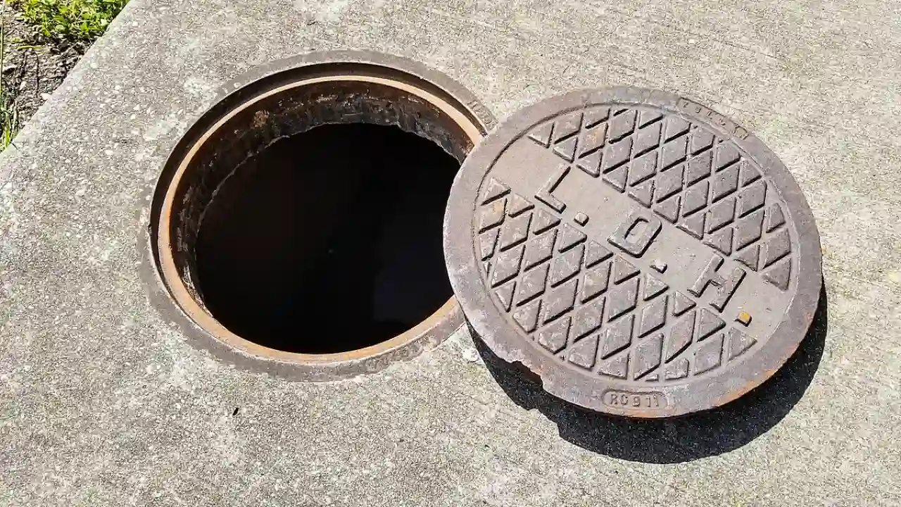 How to disguise drain covers 1