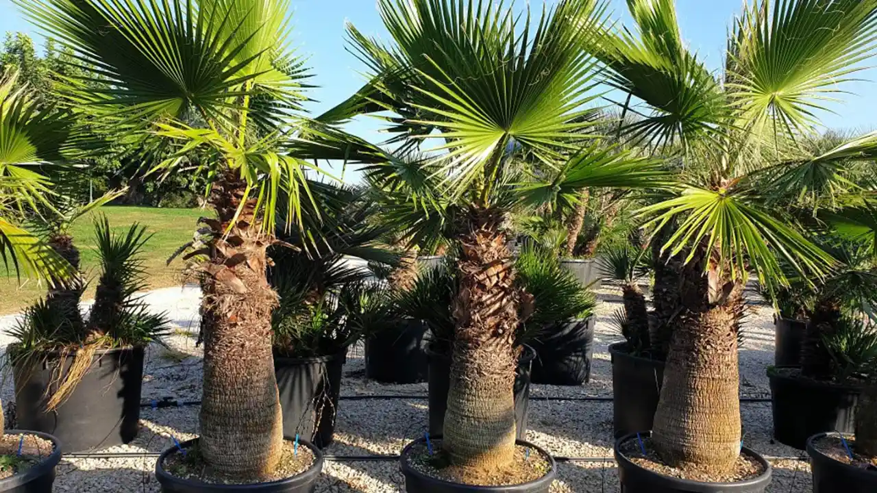 Mexican Fan Palm