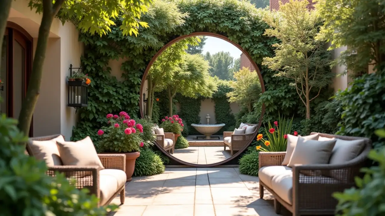 Best Outdoor Wall Decor Ideas 4 Outdoor Wall Decor Ideas For Small Spaces