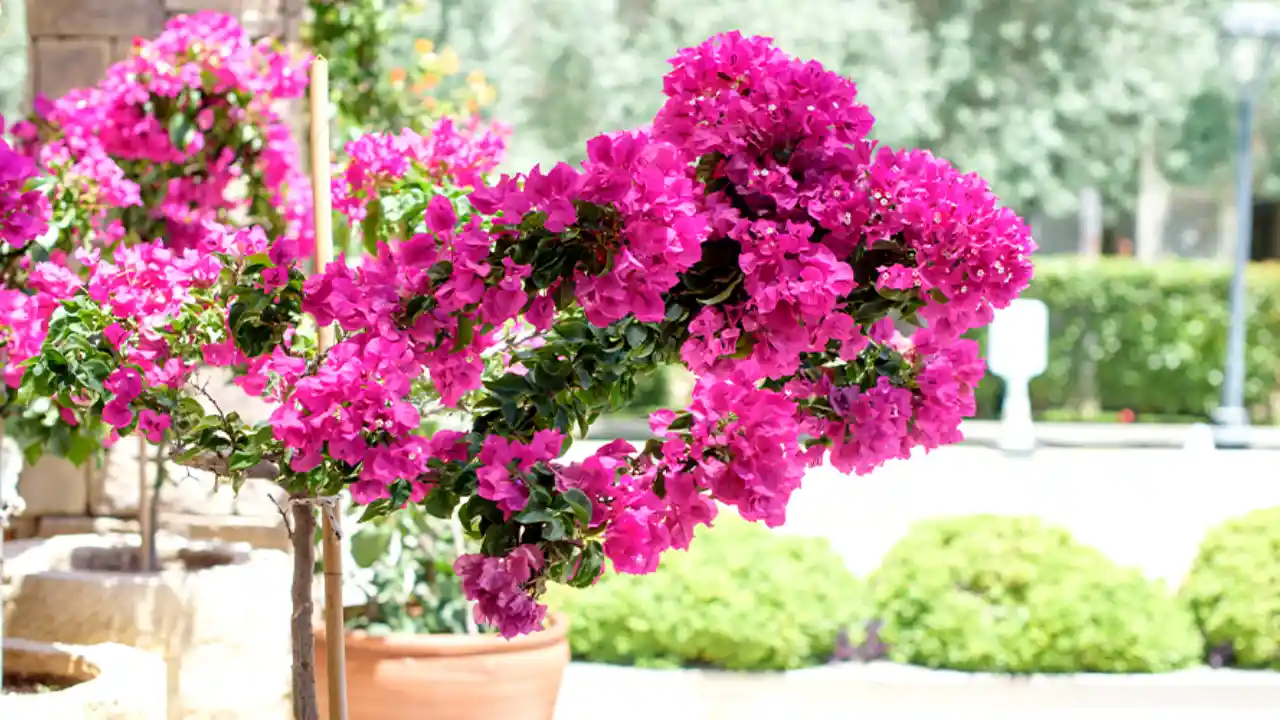 Paper flower plant care