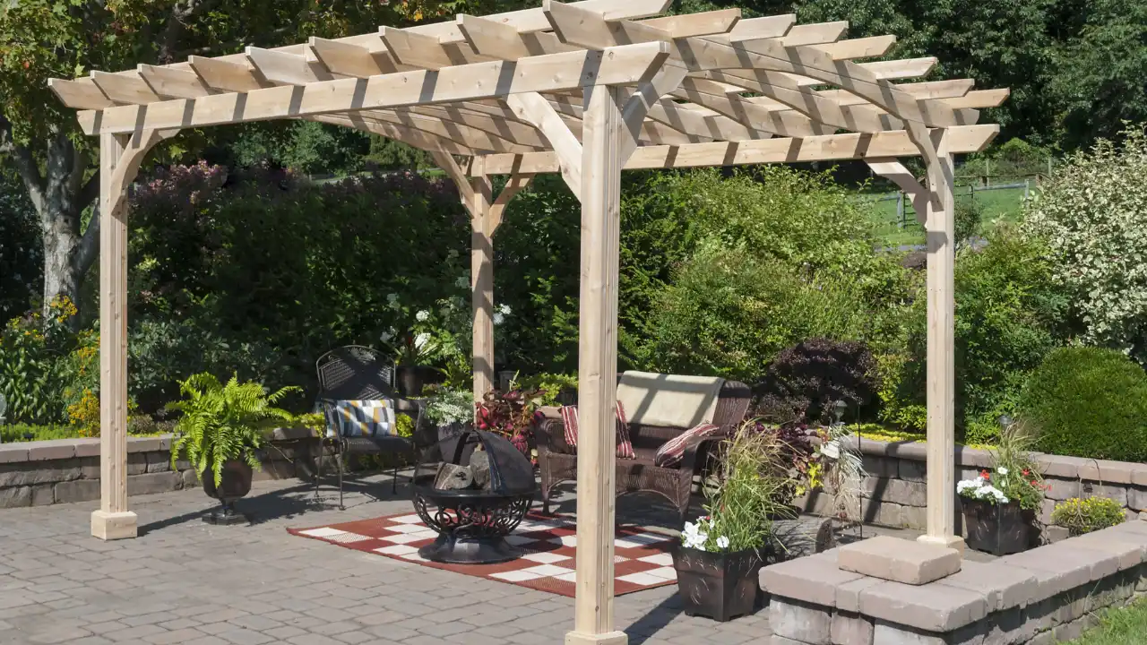 Pergola Vs Arbor