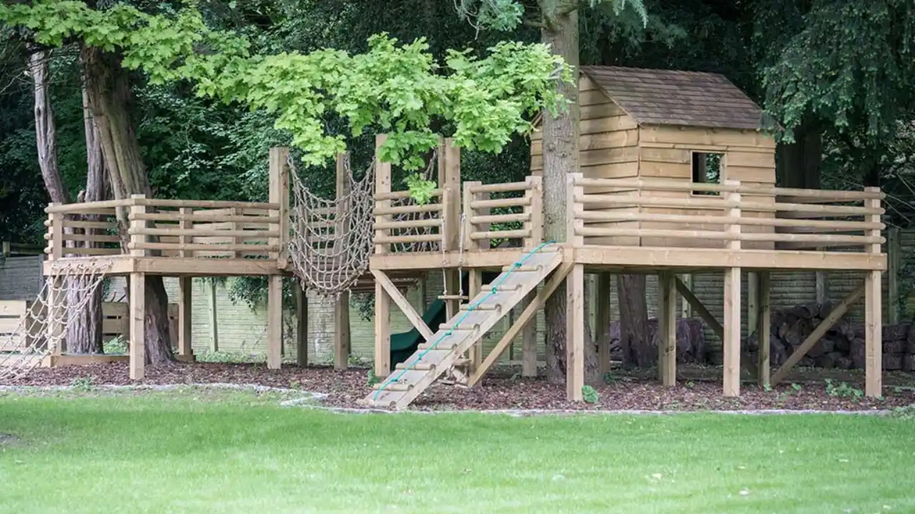 Playground Treehouse