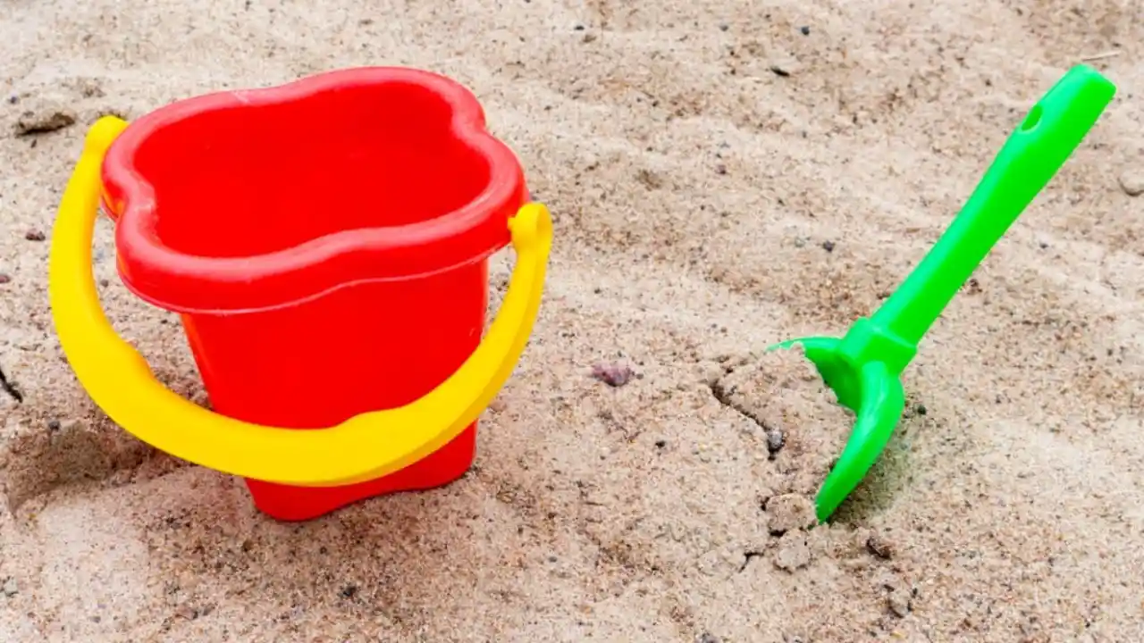 Sandbox cleaning frequency