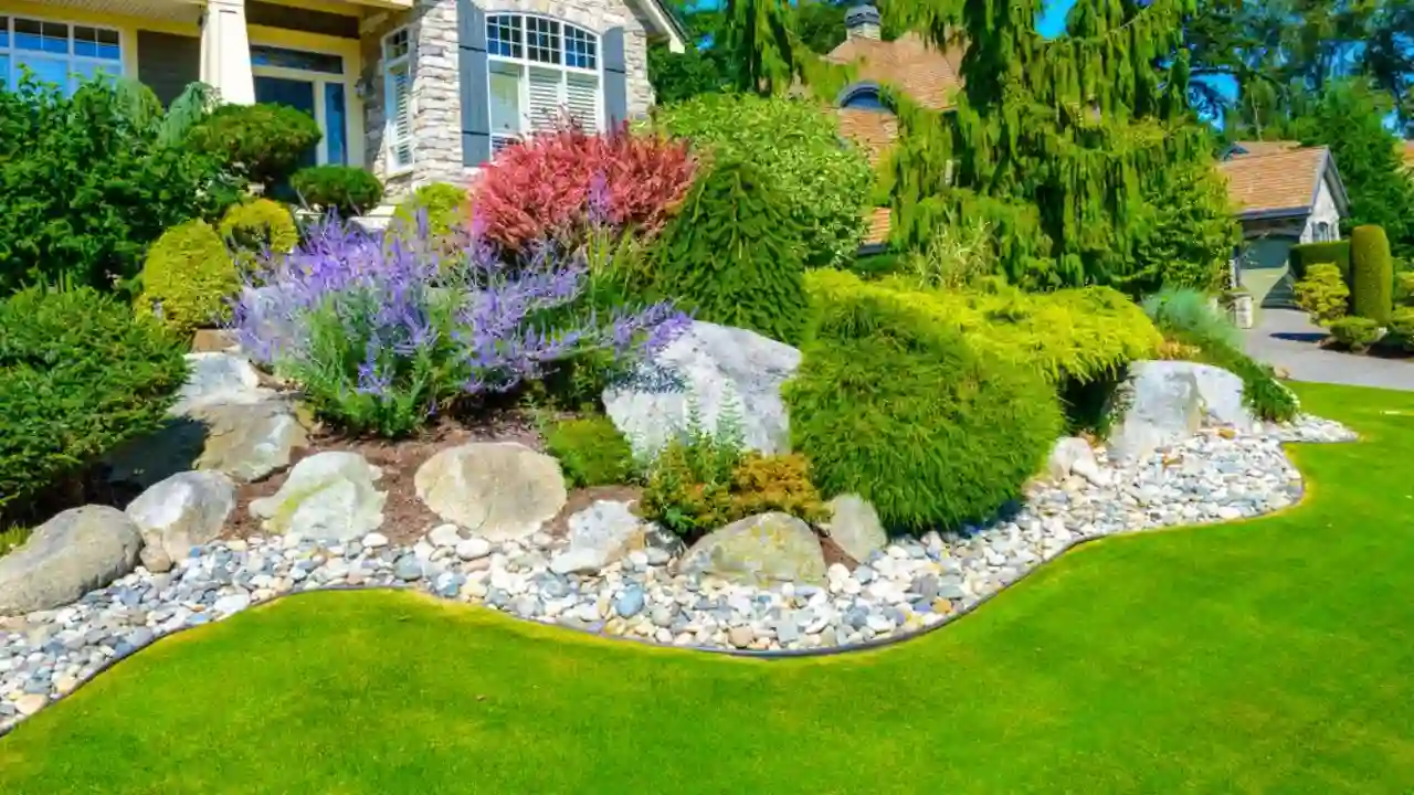 Should you buy large garden rocks