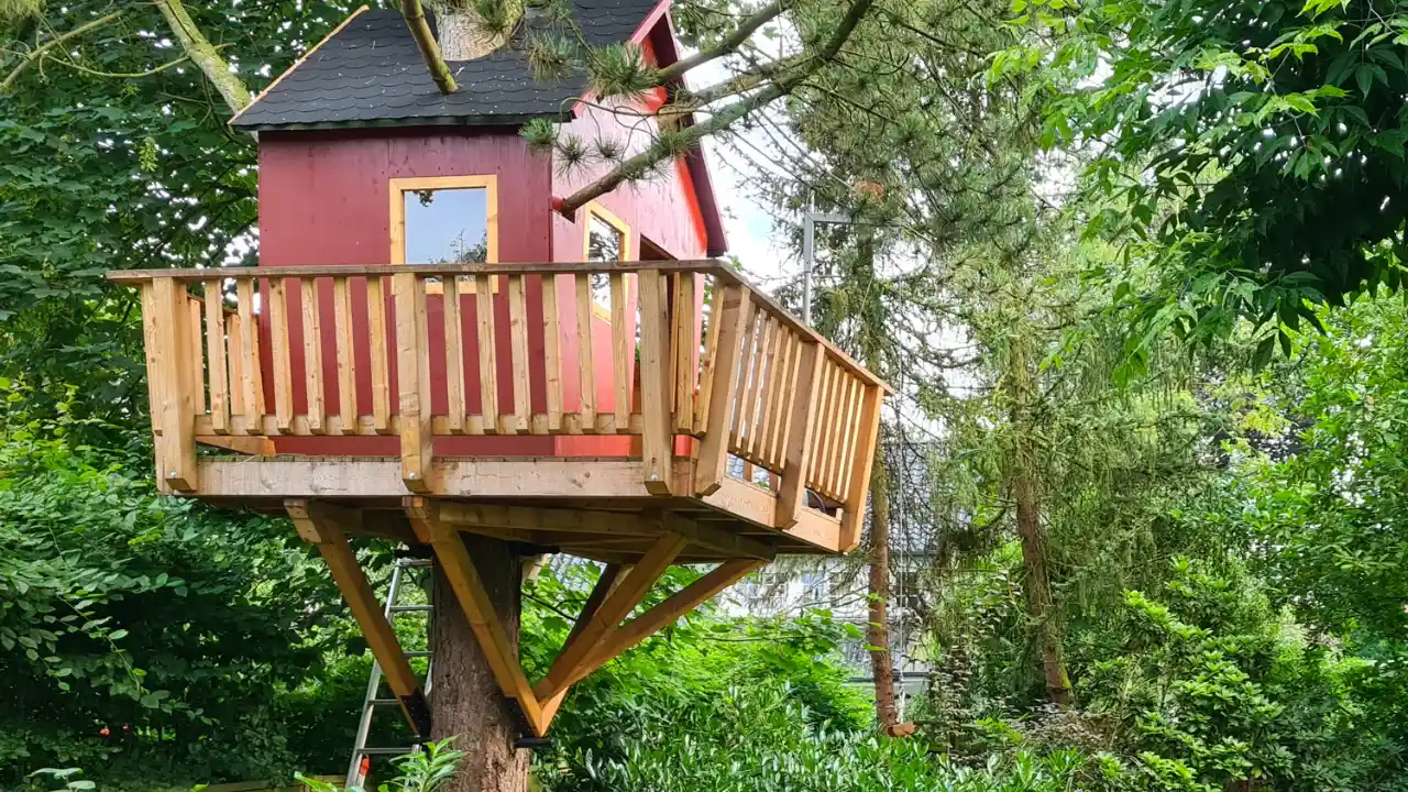 Simple Platform Treehouse