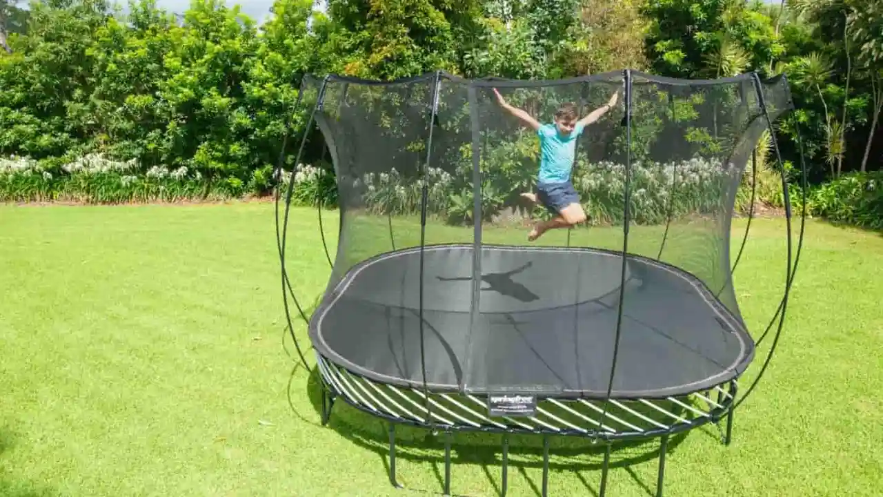 Trampoline fun