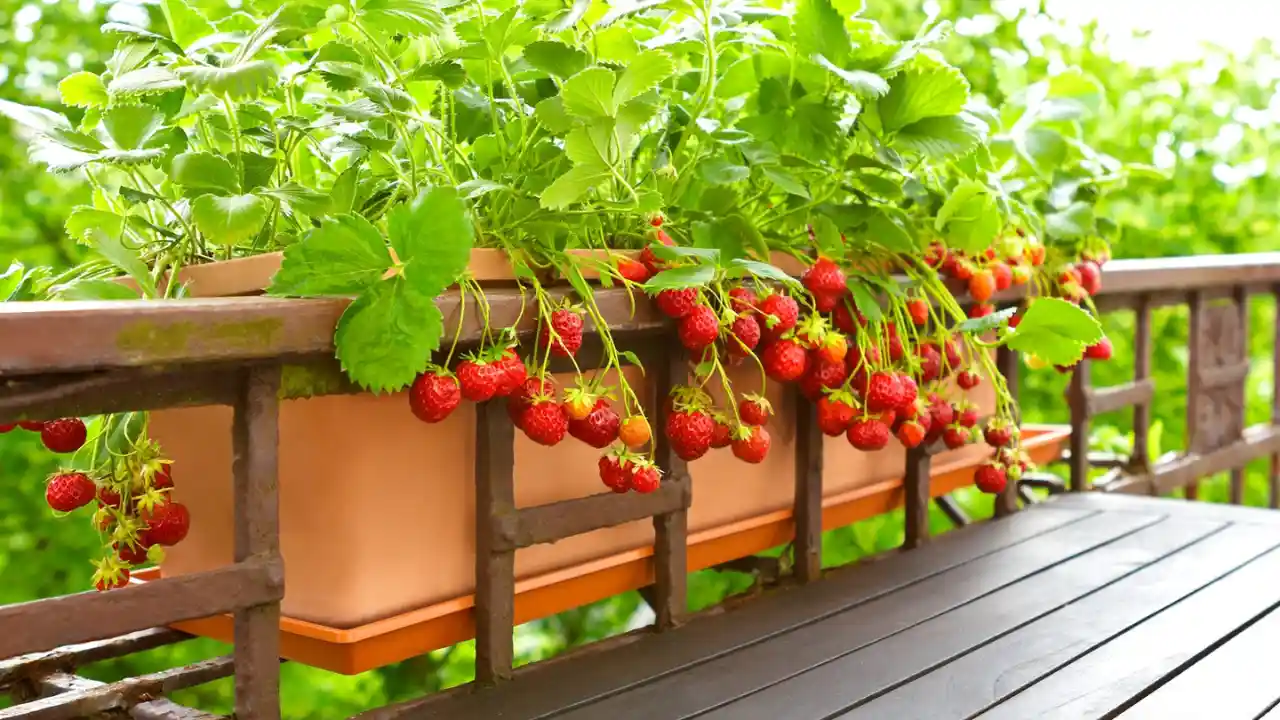 Types of hanging baskets for strawberries